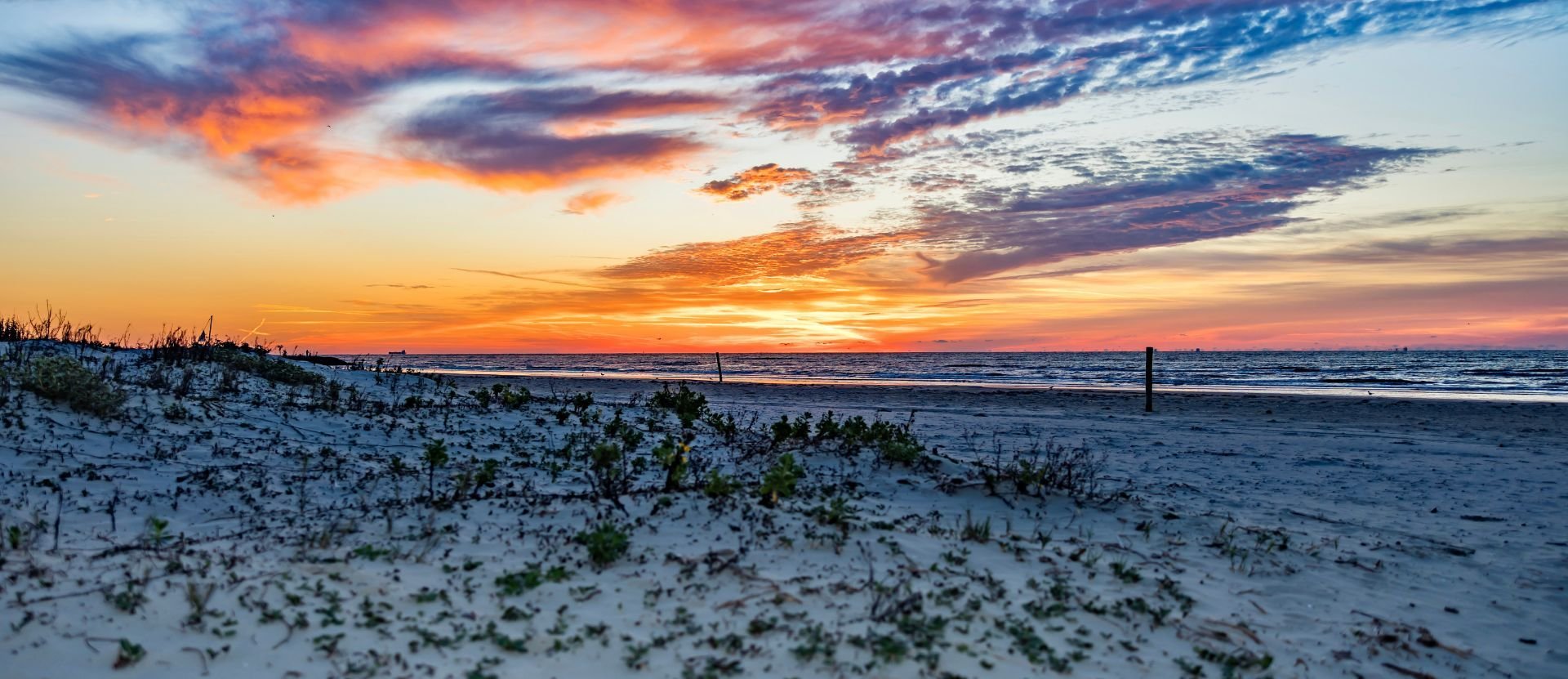 Galveston sunset