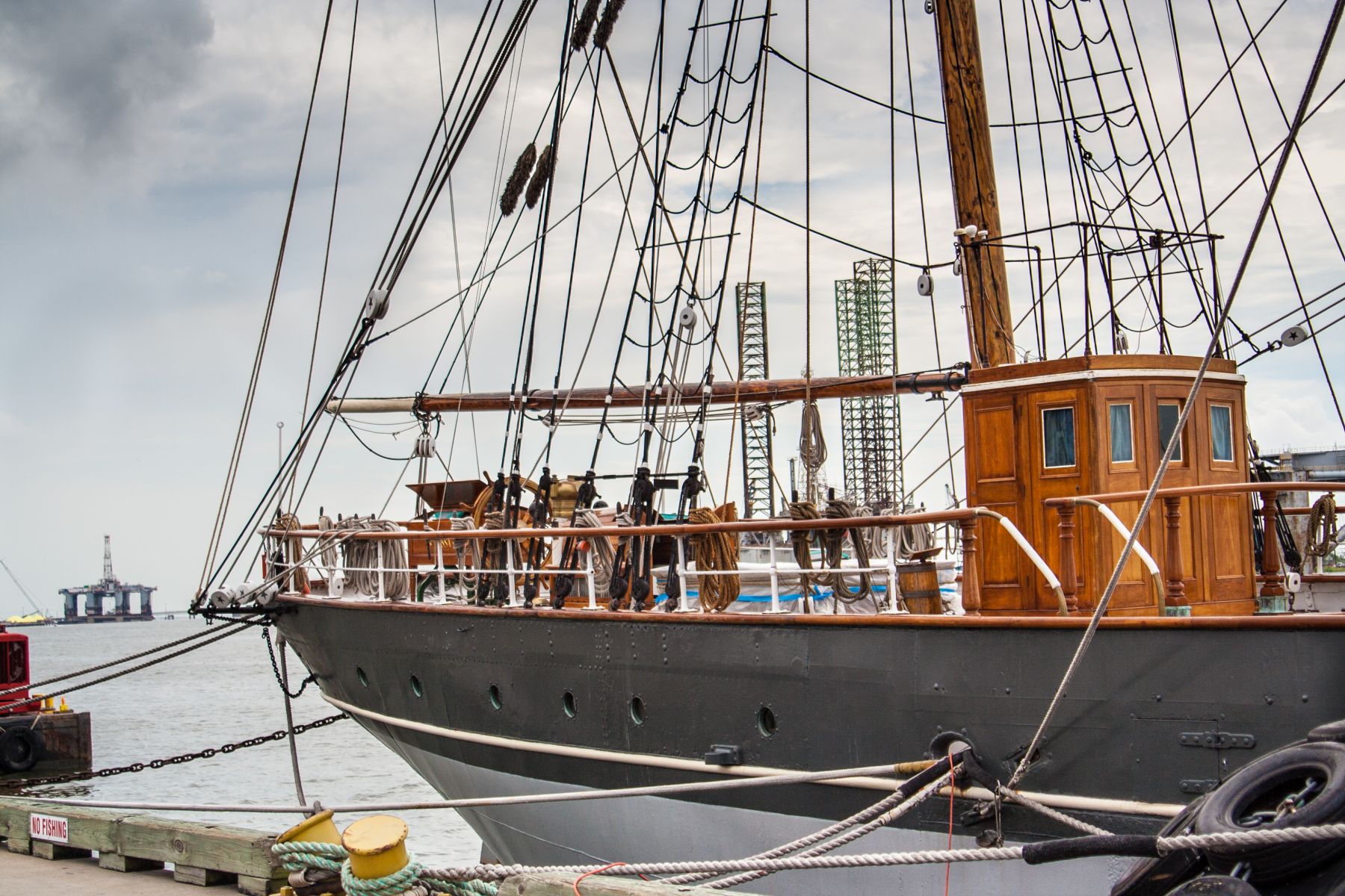 Tall Ship Elissa