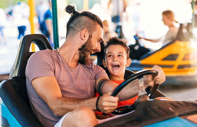 Go kart track behind Maravilla Condos!