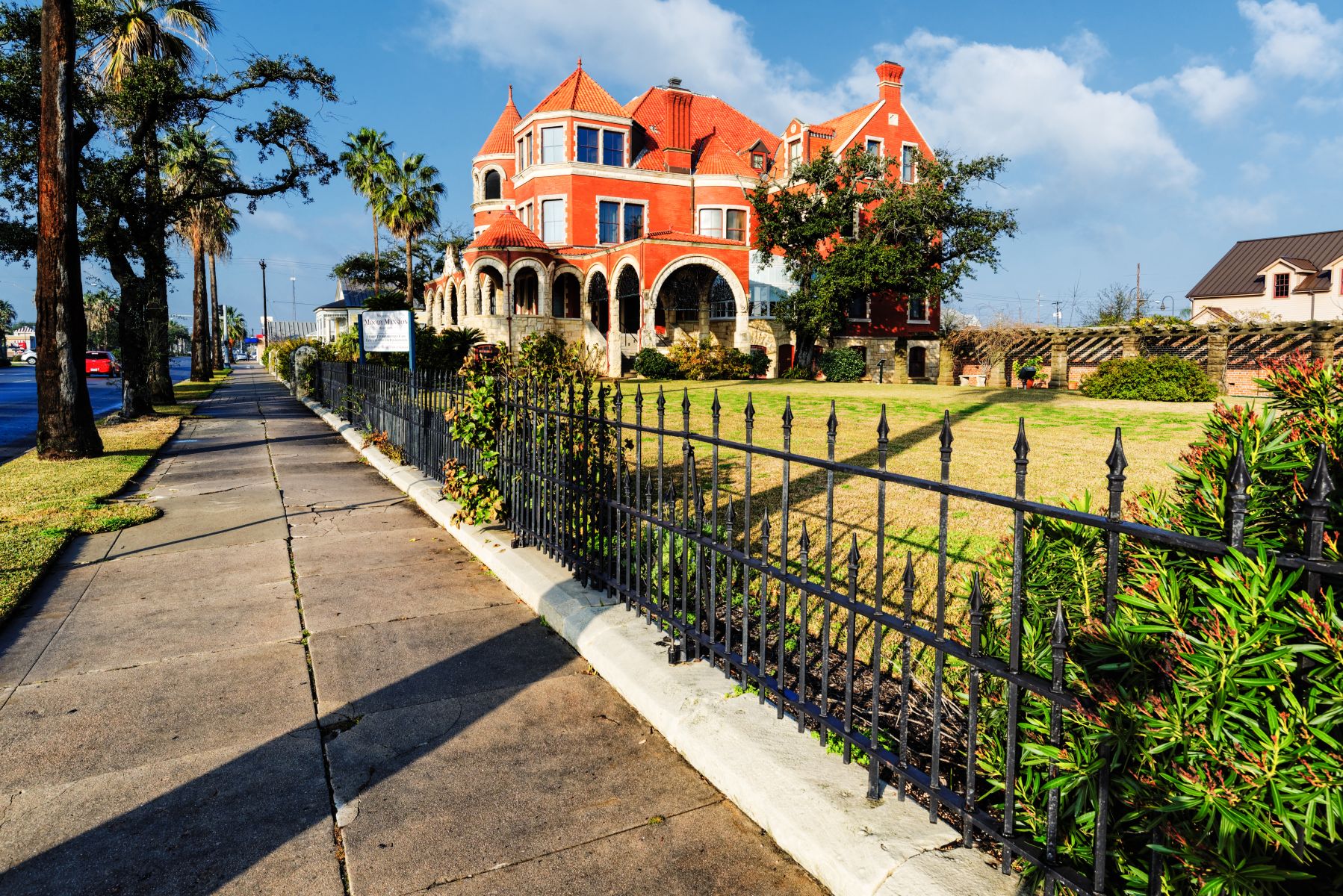 Moody Mansion in Galveston, TX