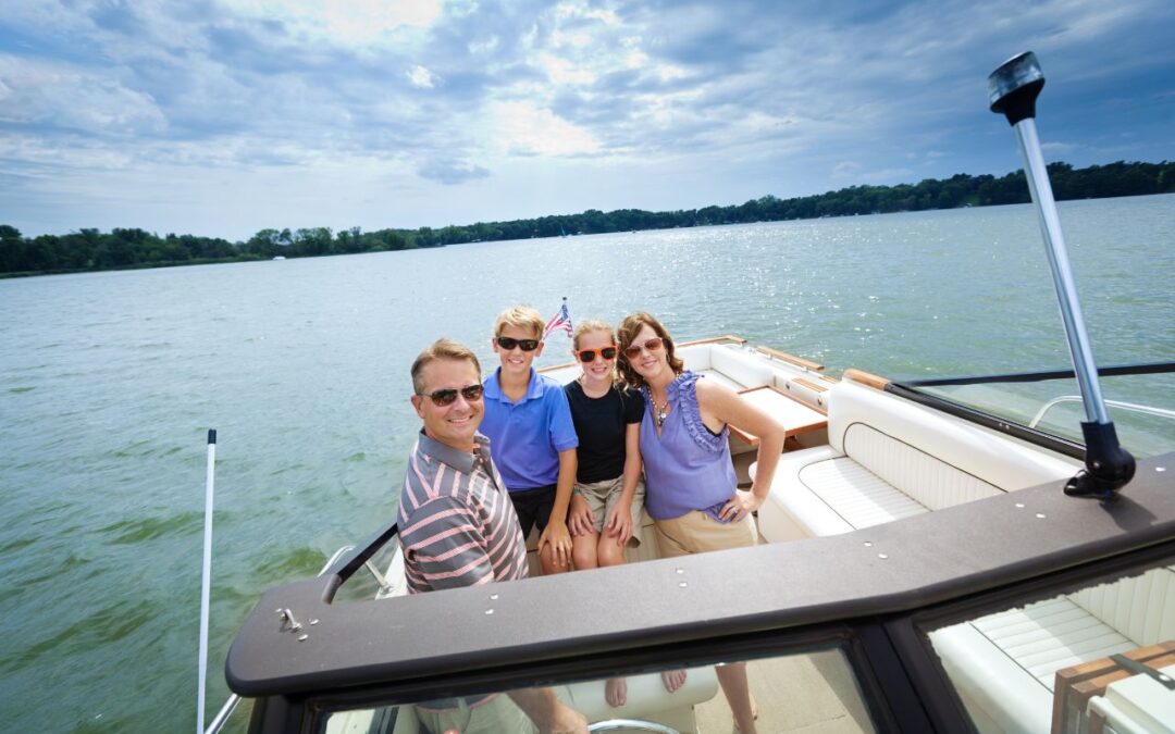 family-friendly boating at lake of the ozarks