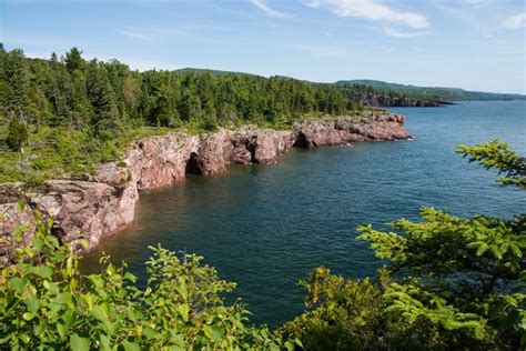 Shovel Point Tettegouche State Park - Lovin' Lake County