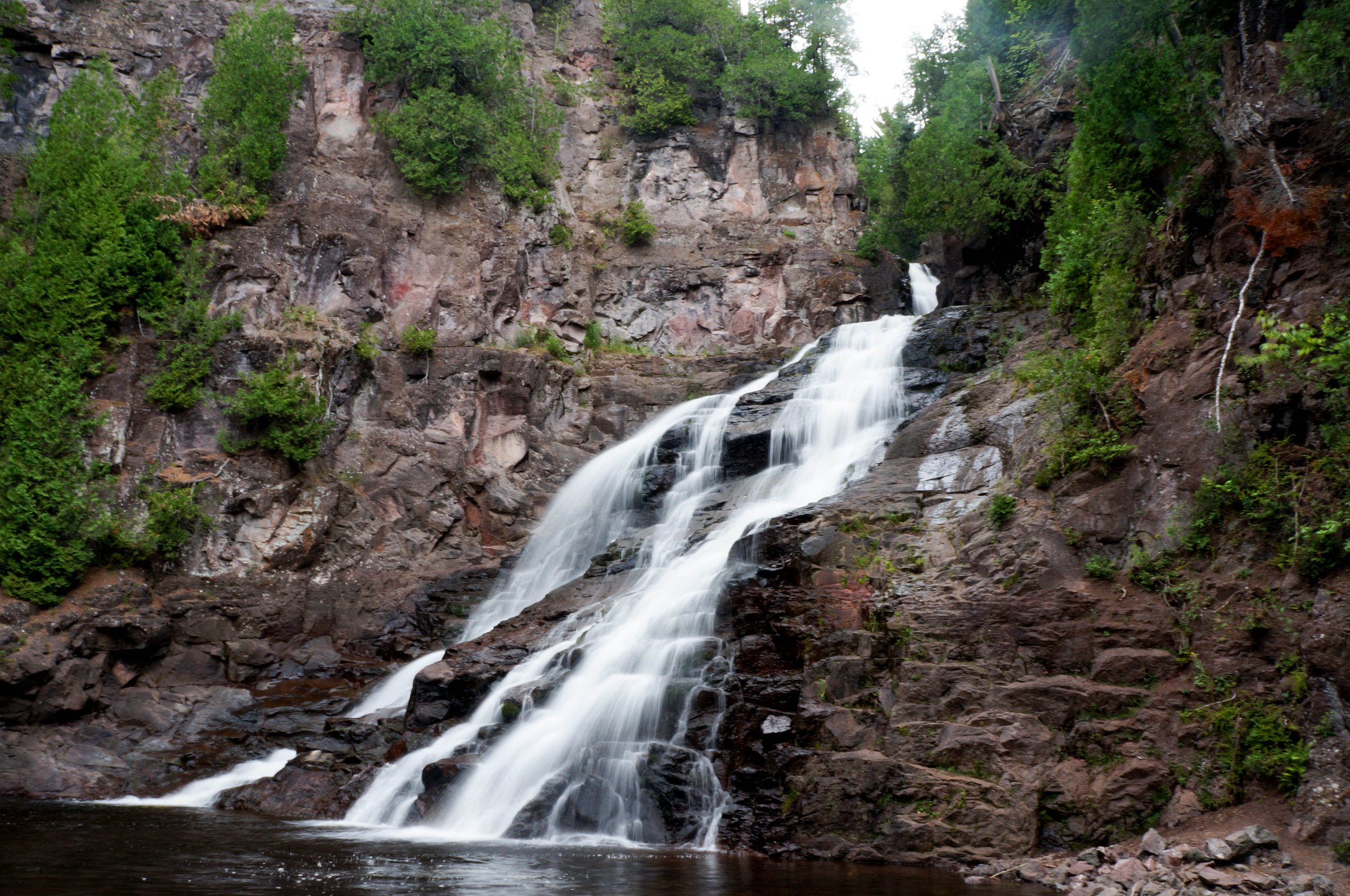 Caribou Falls, A Quick and Satisfying Hike - North Shore Explorer ...