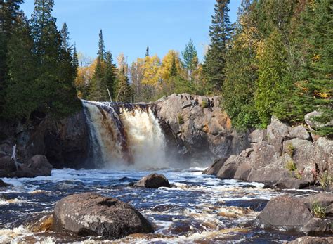 Illgen Falls (Tettegouche) - Lovin' Lake County