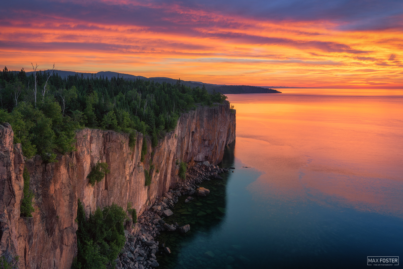 Vertical Endeavors | Palisade Head | Lake Superior, Minnesota | Max Foster Photography