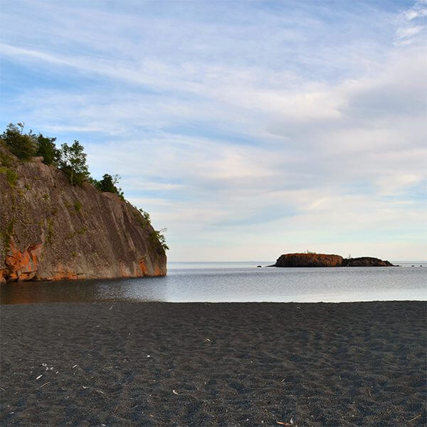 The North Shore's Only Black Beach | North Shore Visitor