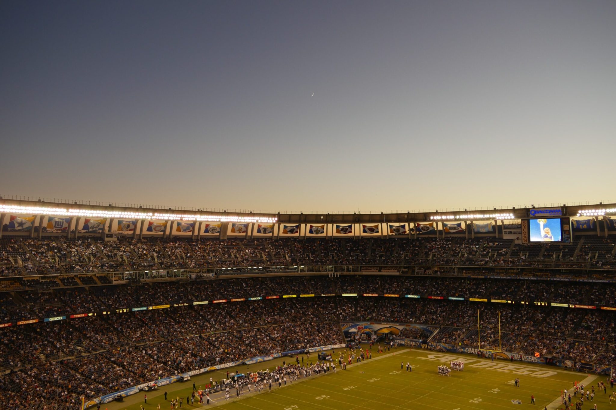 San Diego Chargers Stadium