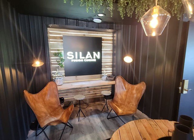 Intérieur du restaurant Silan Miami