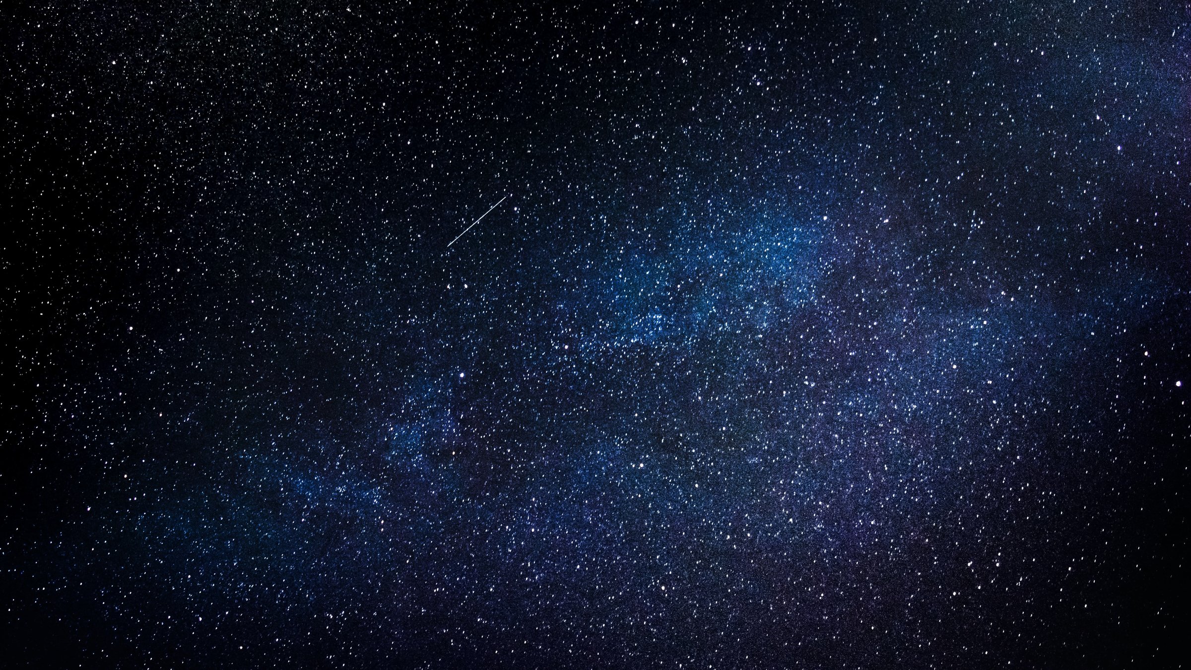 night sky with stars