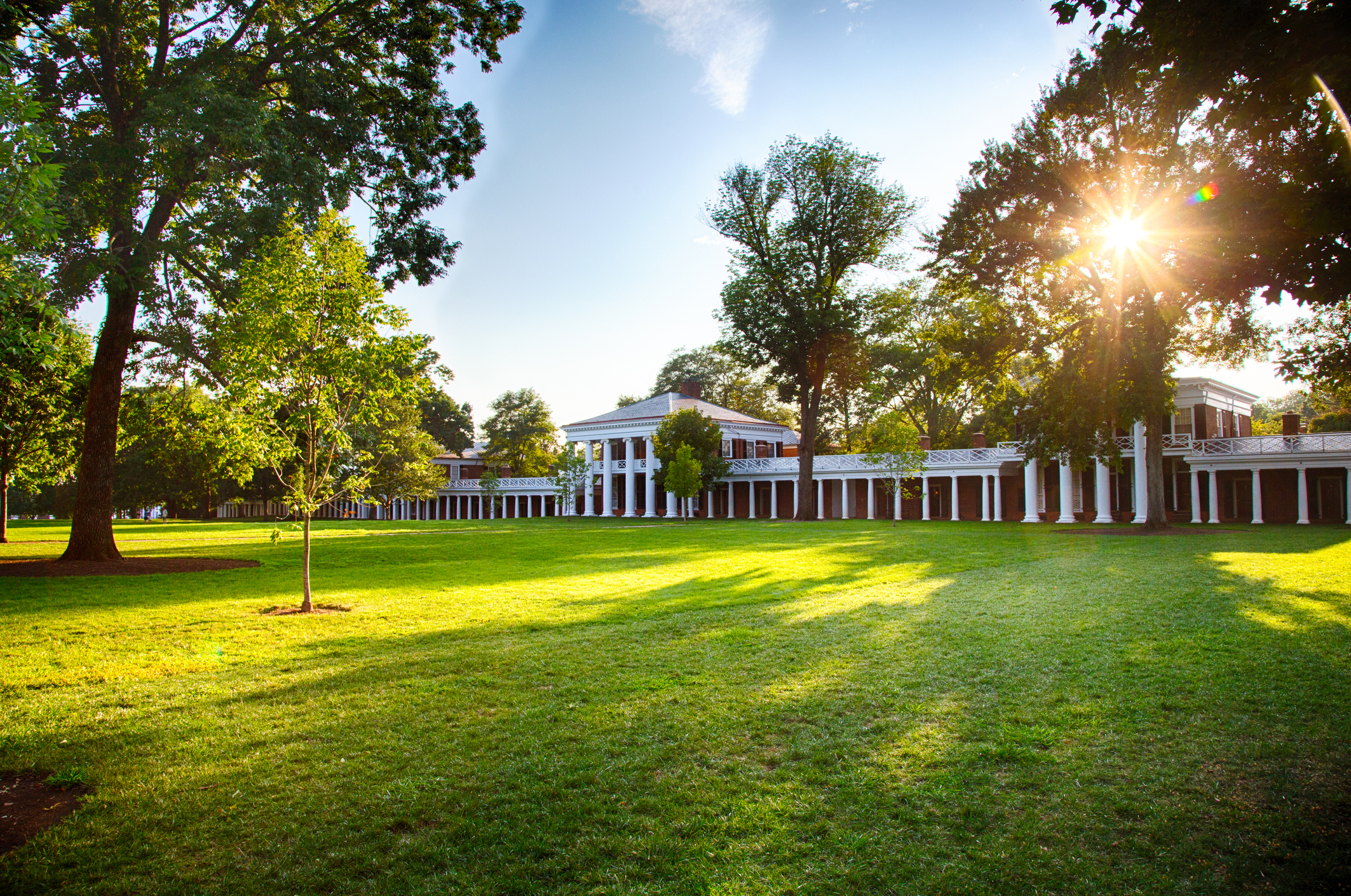 Charlottessvile VA university sightseeing