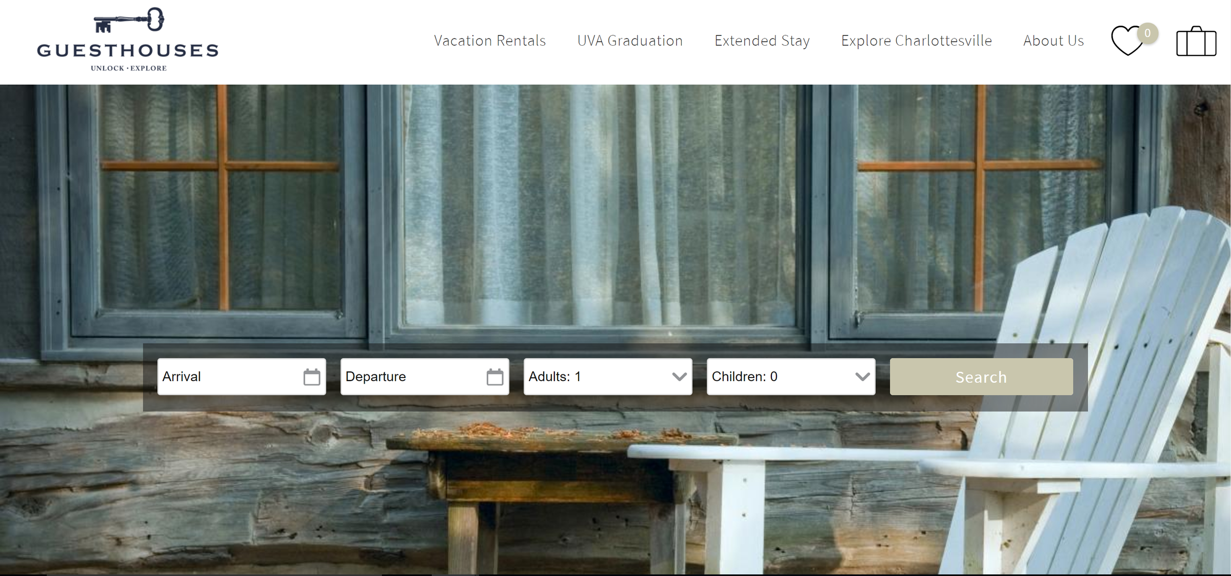 Guesthouses Website 2017