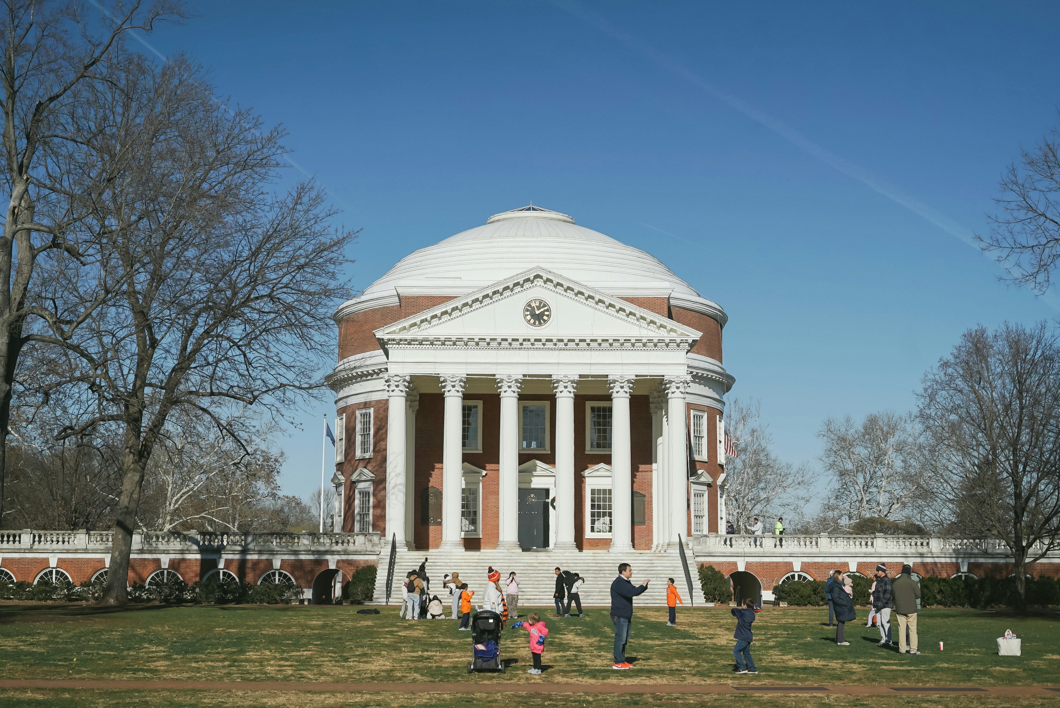 UVA Rotunda, Charlottesville