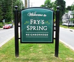 Fry's Spring neighborhood in Charlottesville, VA
