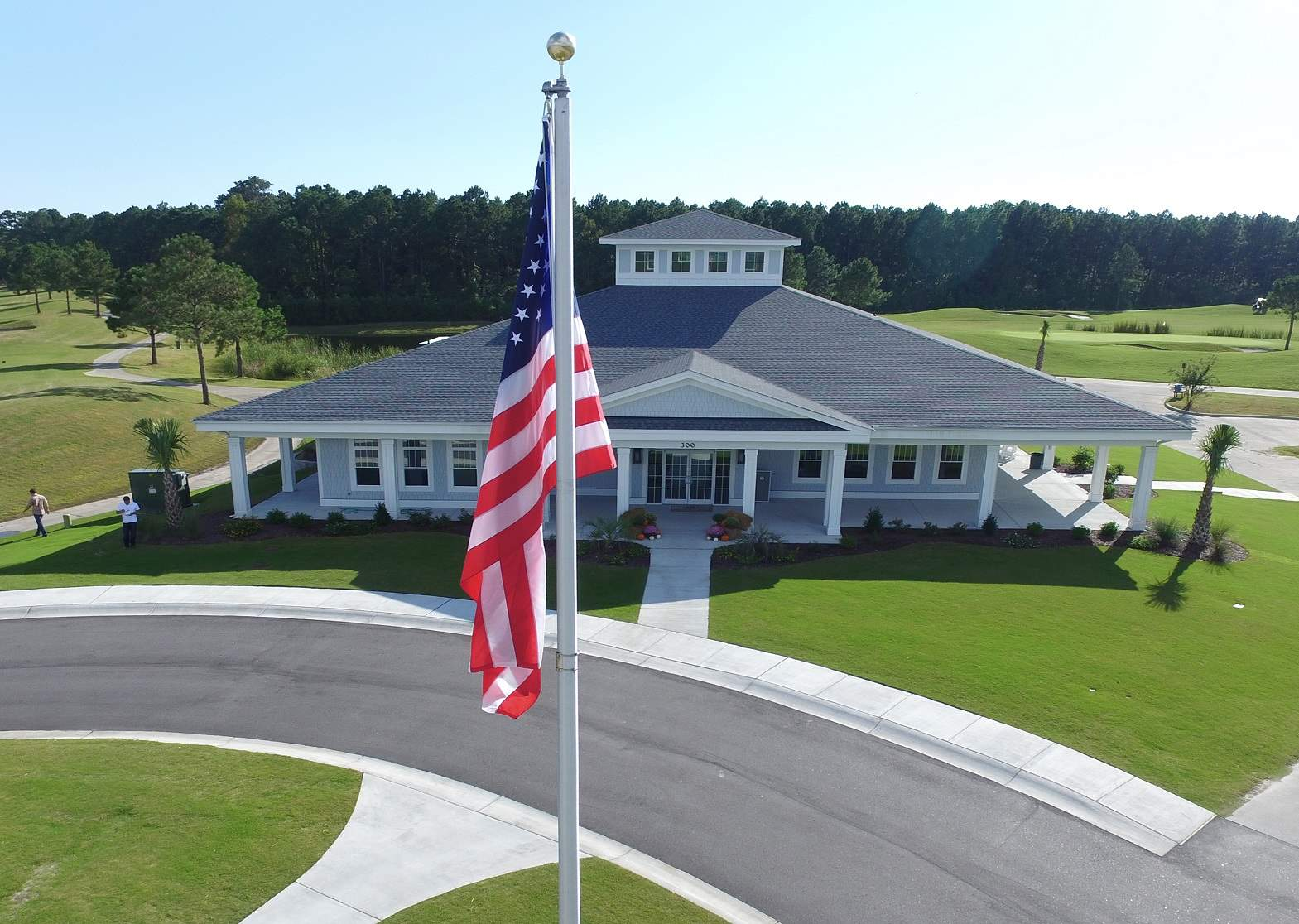 The Beaufort Club Lawn; 300 Links Drive, Beaufort NC