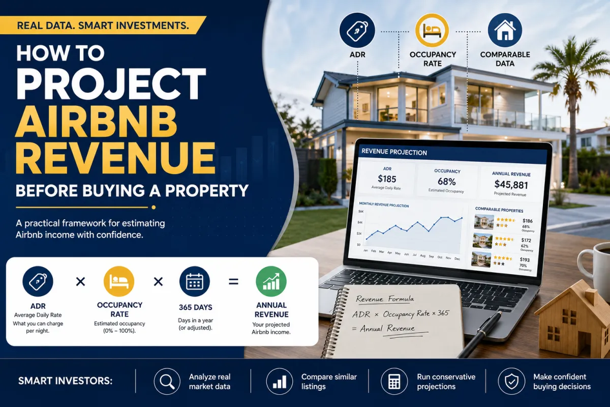 Project Airbnb Revenue