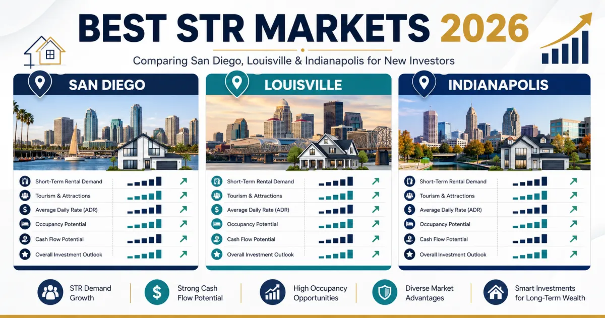 Best STR Markets 2026