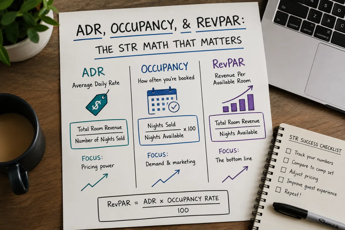 ADR, Occupancy, and RevPAR: