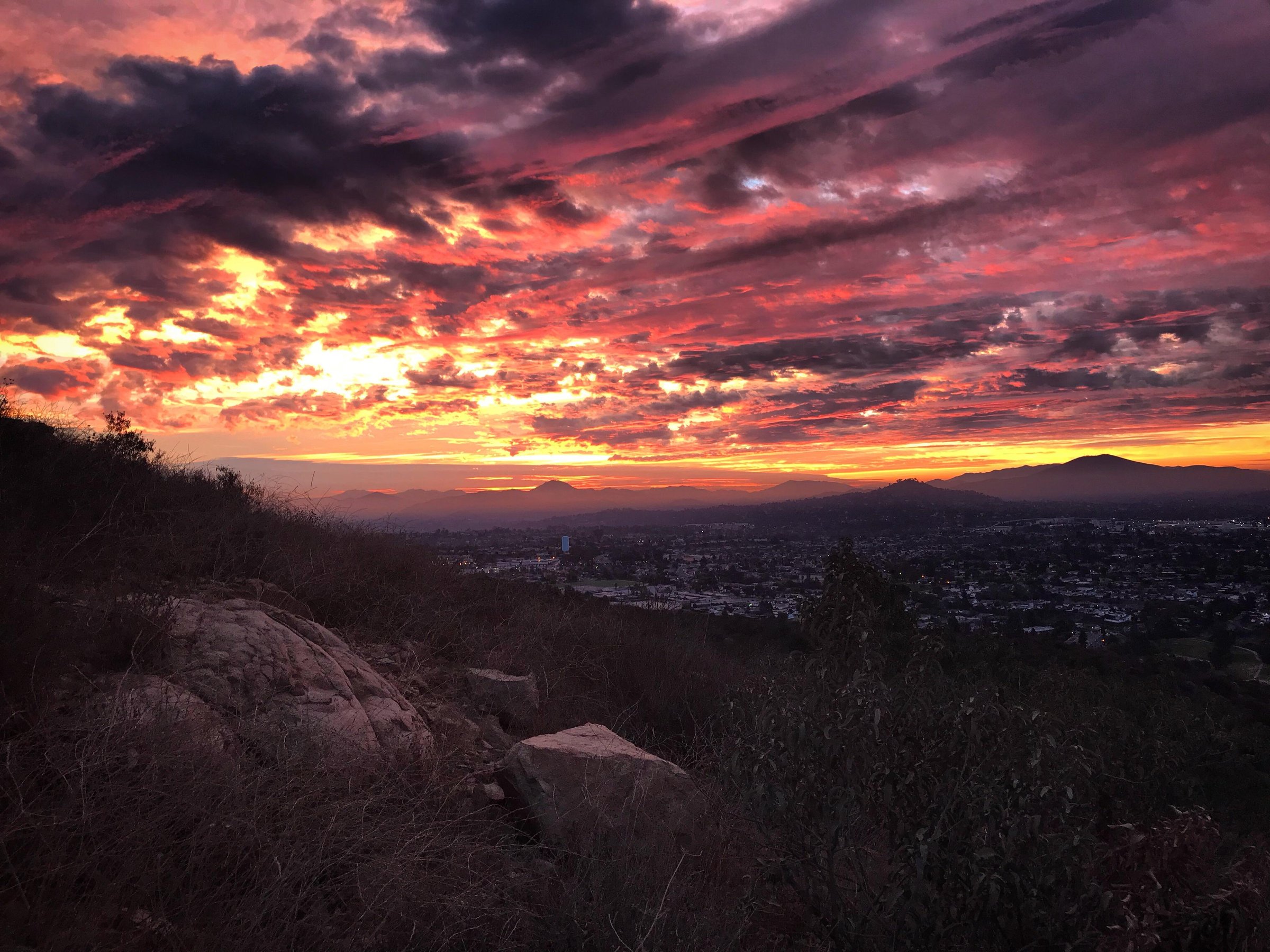 Things To Do Hike Cowles Mountain