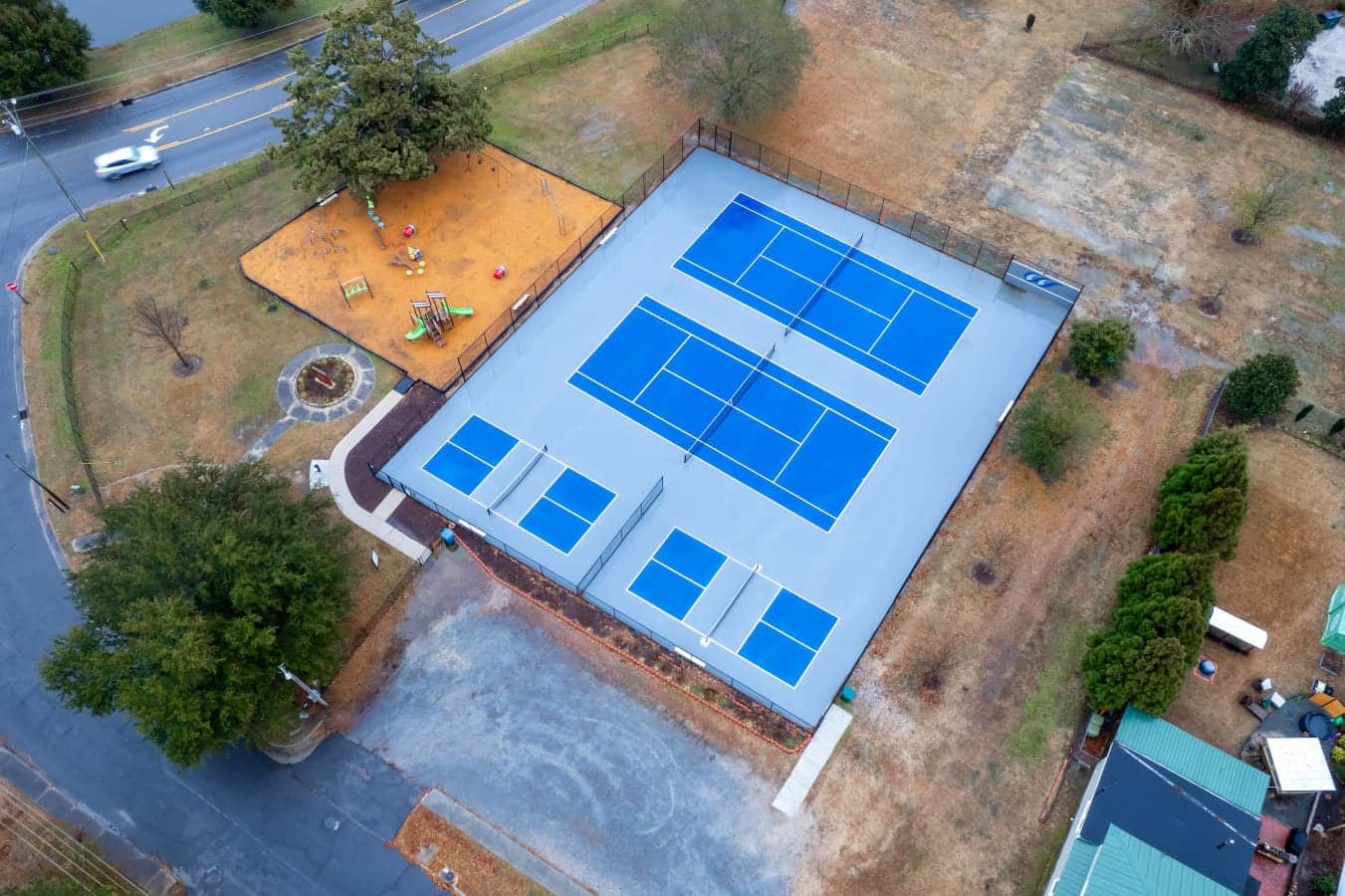 Luxury Home with Private Pickleball Court