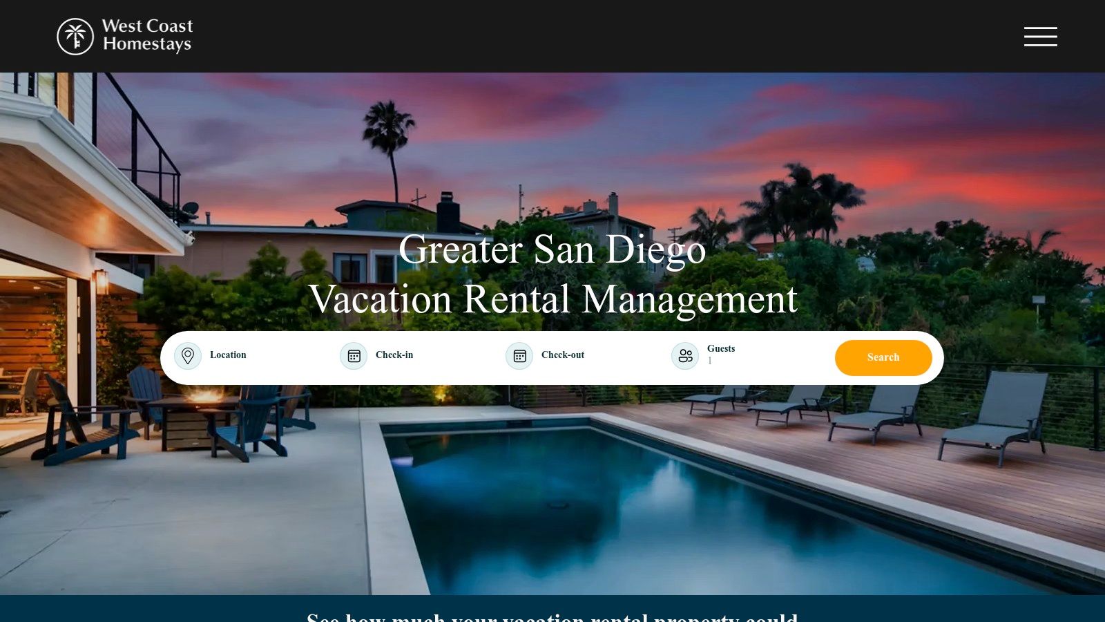 West Coast HomeStays