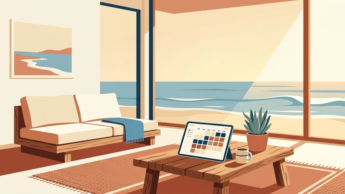 Dynamic pricing calendar layered over a cost-plus pricing floor