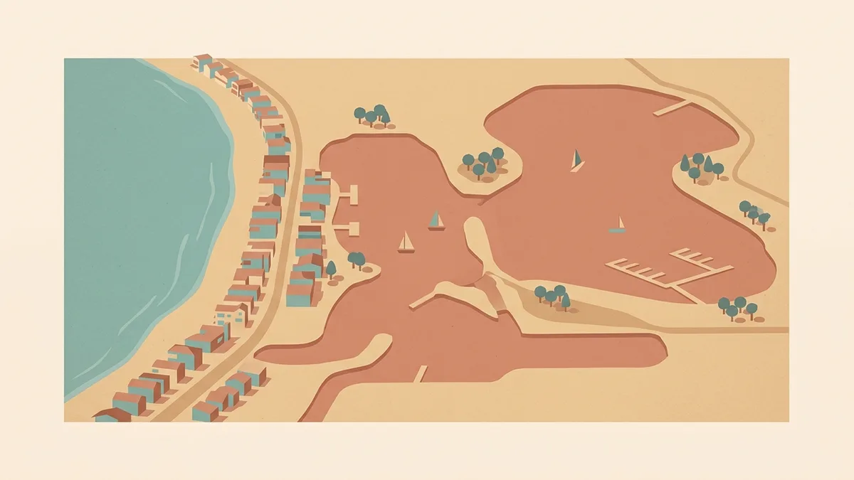 Pacific Beach property management market overview aerial view