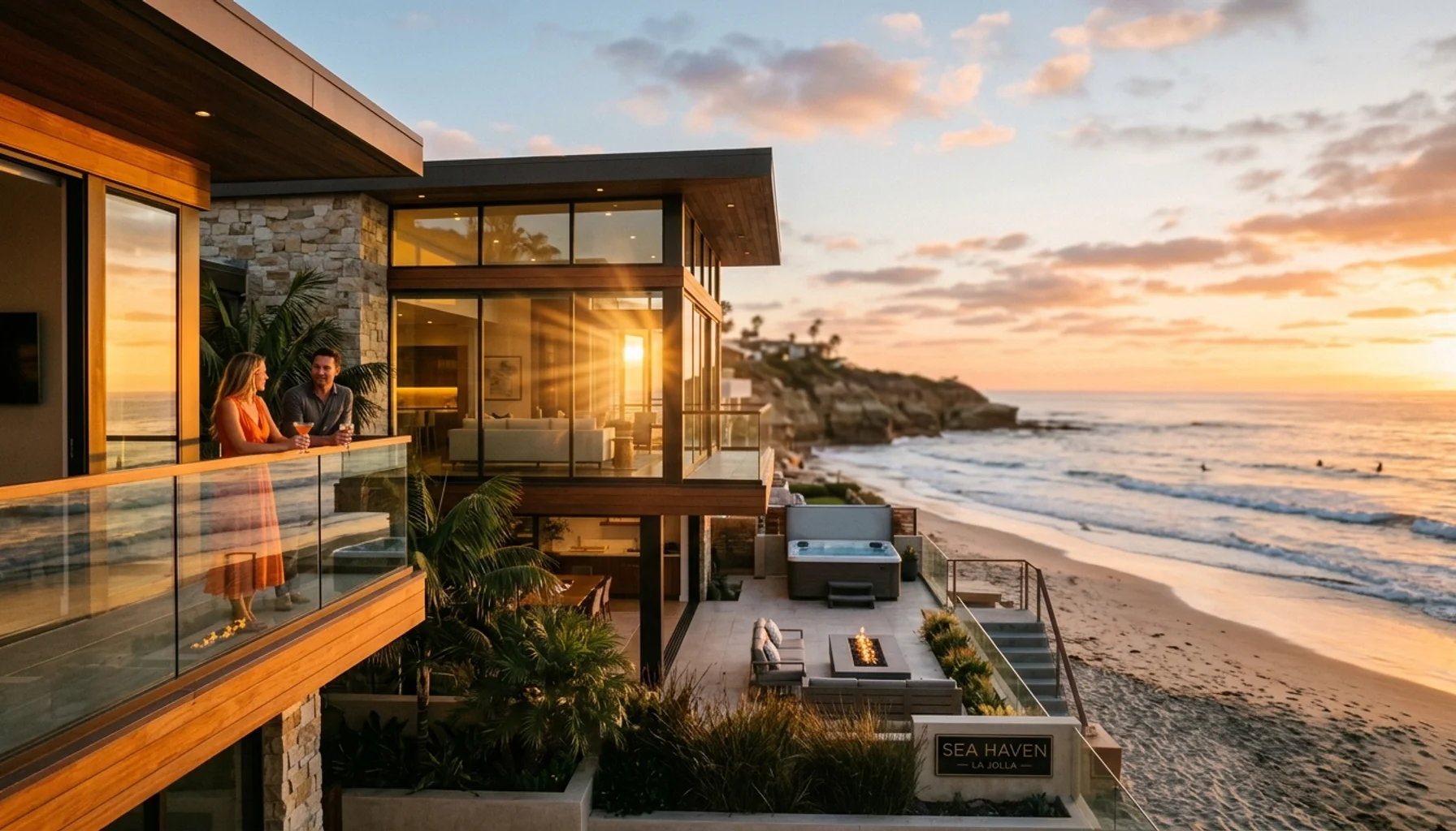 Beachfront San Diego rental where Vrbo Premier Host benefits and dynamic pricing lift revenue