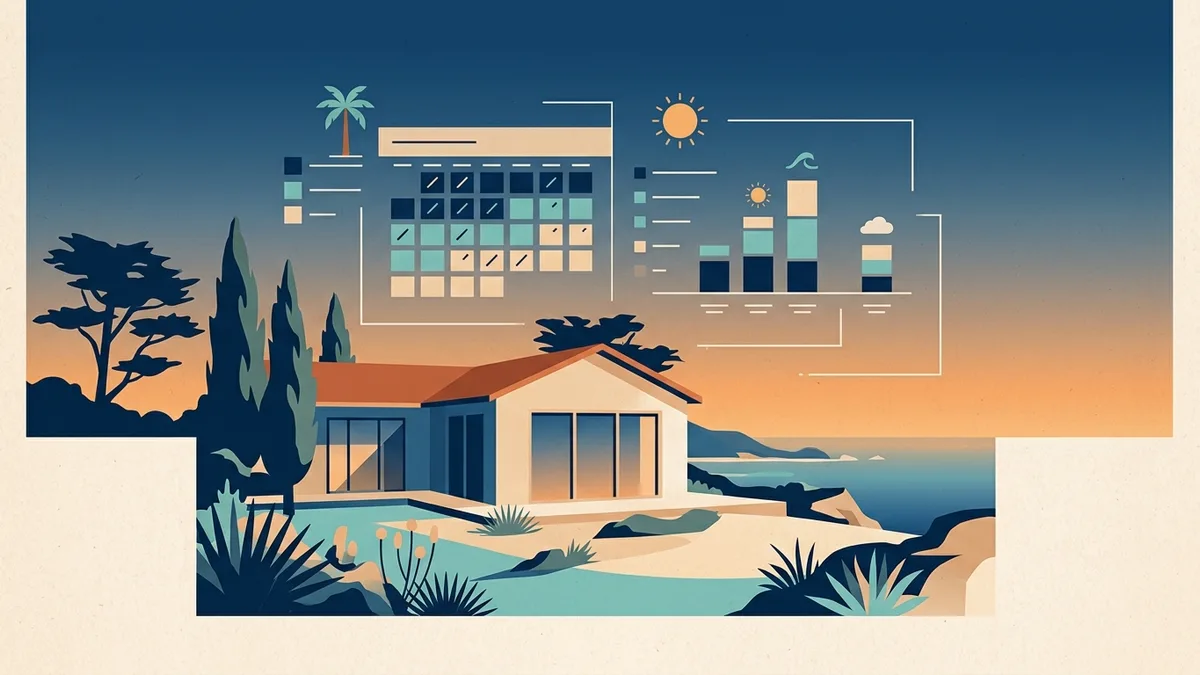 Dynamic pricing strategy to rank higher on Airbnb in San Diego