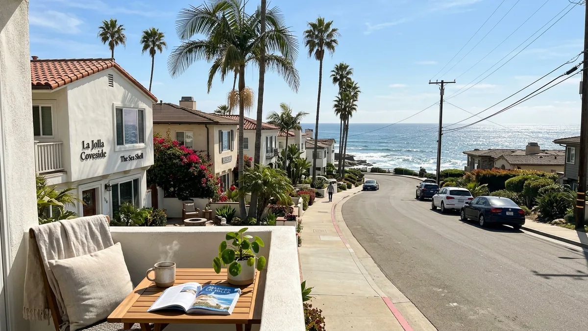 Vacation rentals near the coast where TOT tax La Jolla rules apply