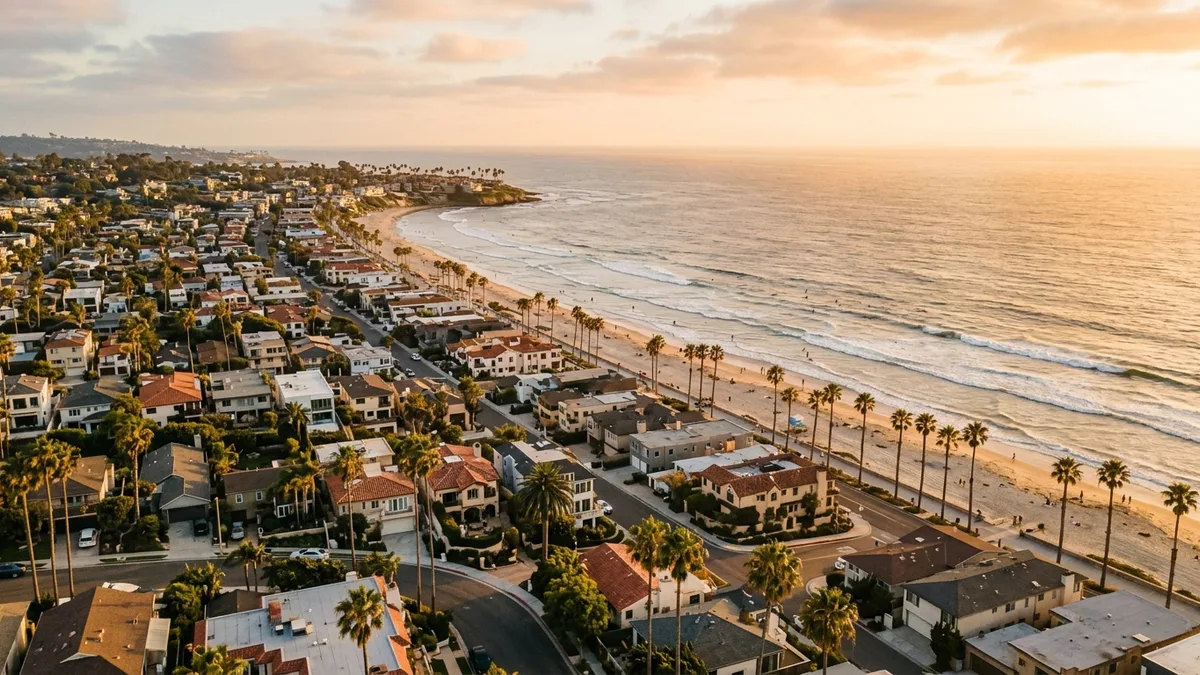 San Diego coastal short-term rental neighborhood for Airbnb co-hosting