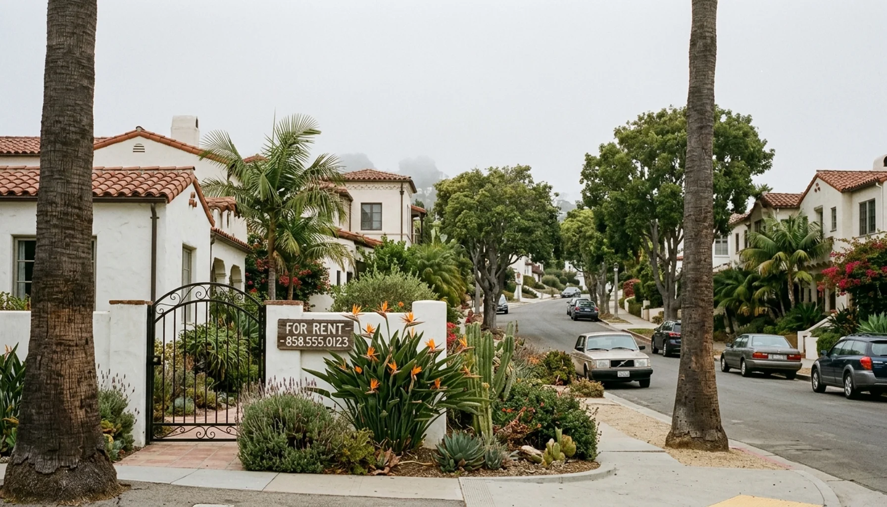 Coastal San Diego neighborhood shaped by booking algorithm rankings and seasonal rental demand