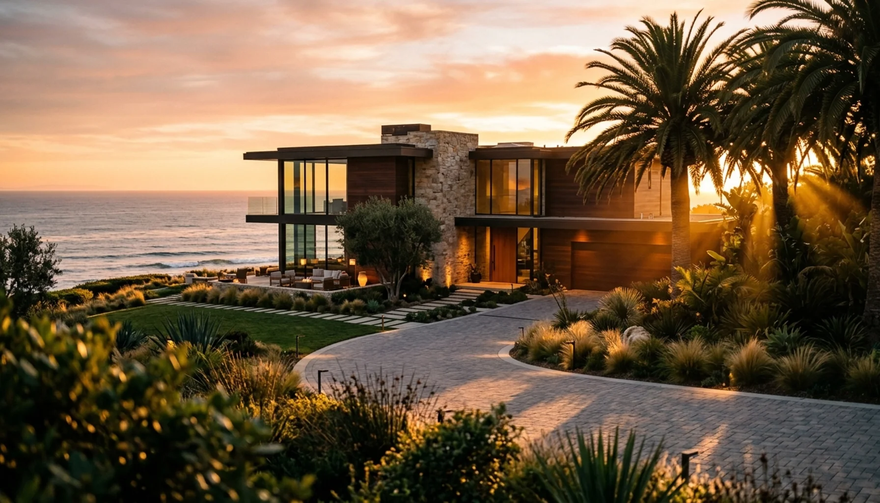 Coastal property exterior managed with a clear rental roll for every unit