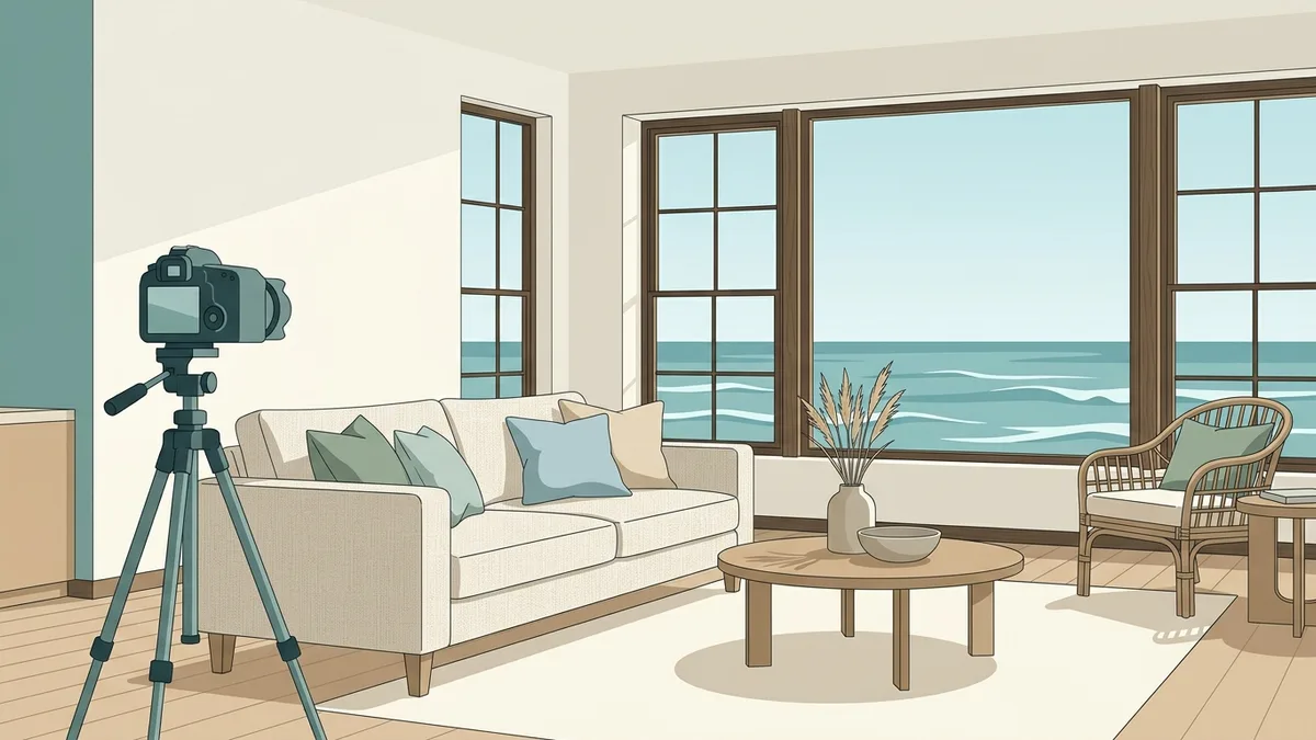 Airbnb listing photography for increasing vacation rental revenue