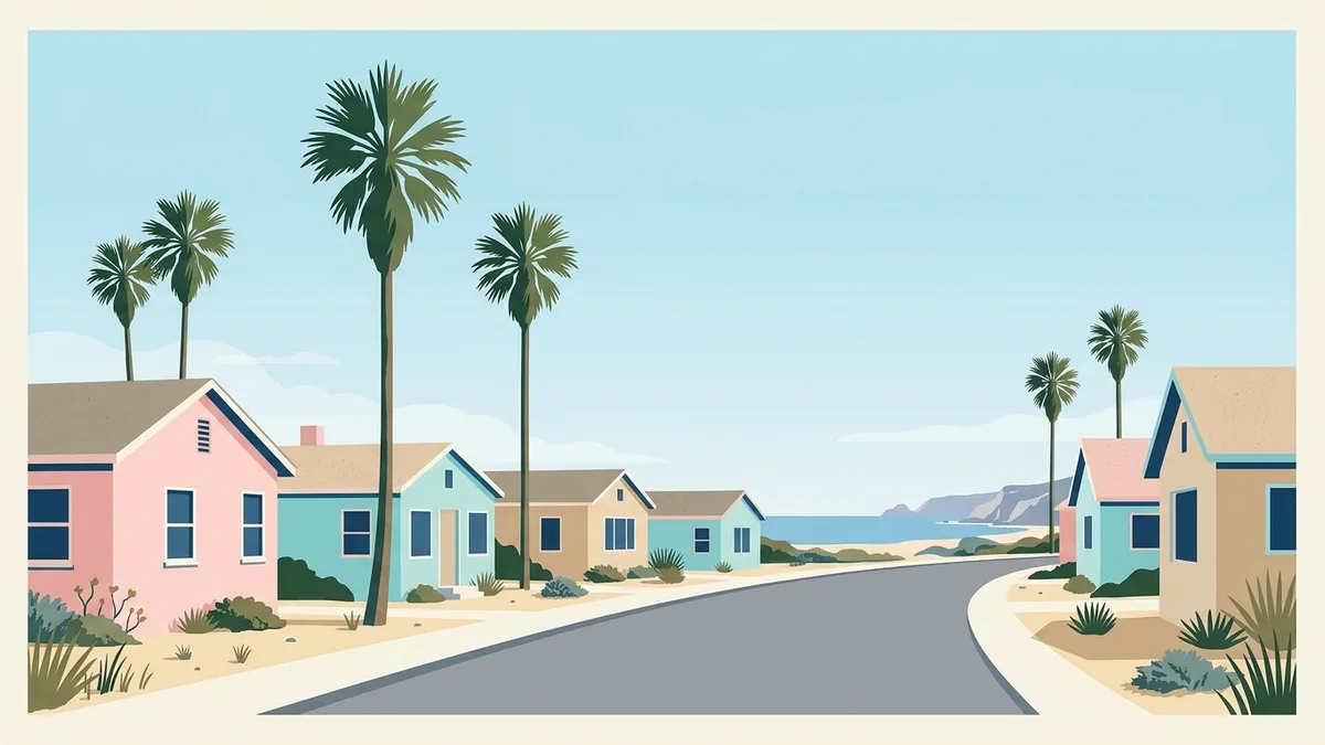 San Diego neighborhoods served by top Airbnb management companies