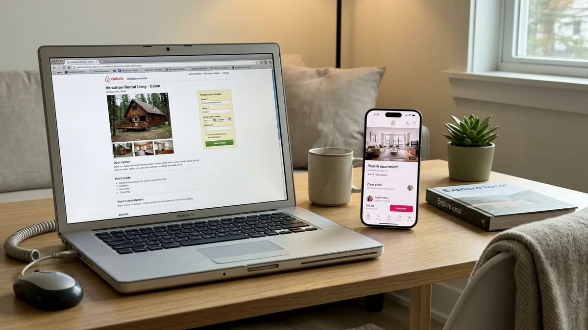 Airbnb launch history from 2008 website to modern platform in 2026
