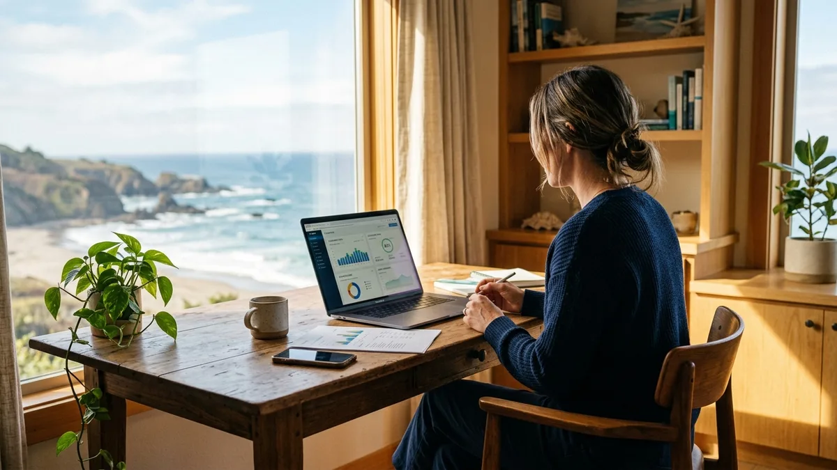 San Diego Airbnb co-hosting property management analytics dashboard