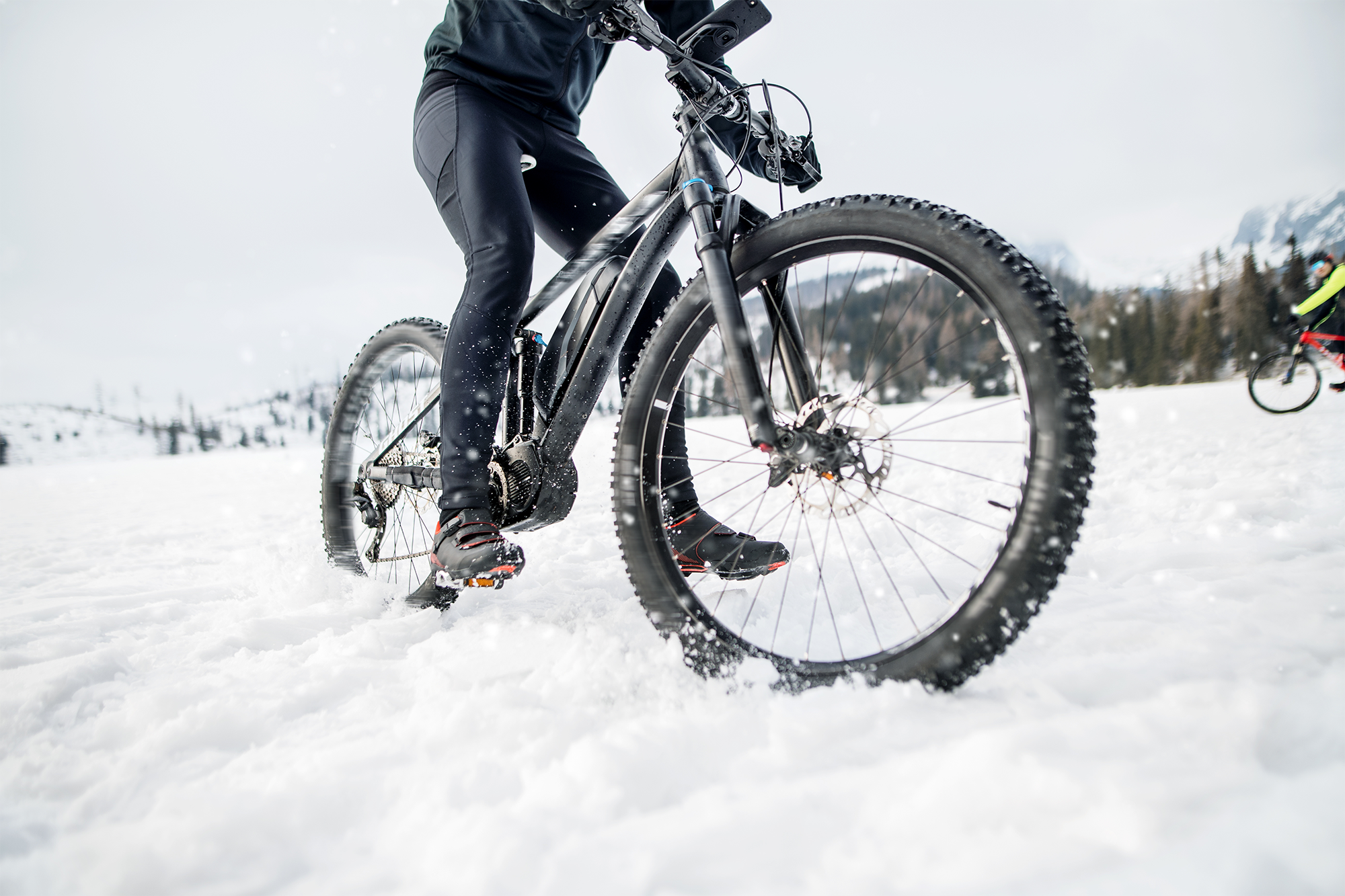 Winter Biking