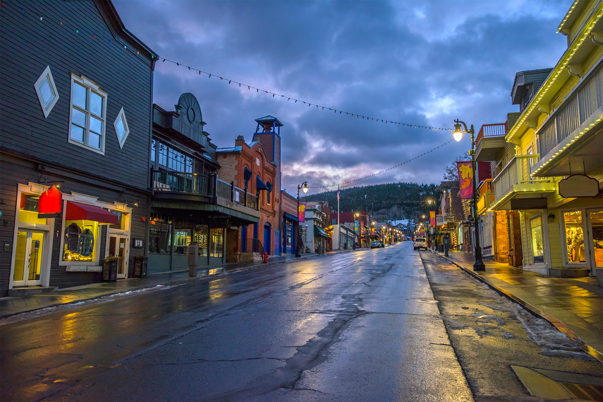 Historic Main Street, Park City