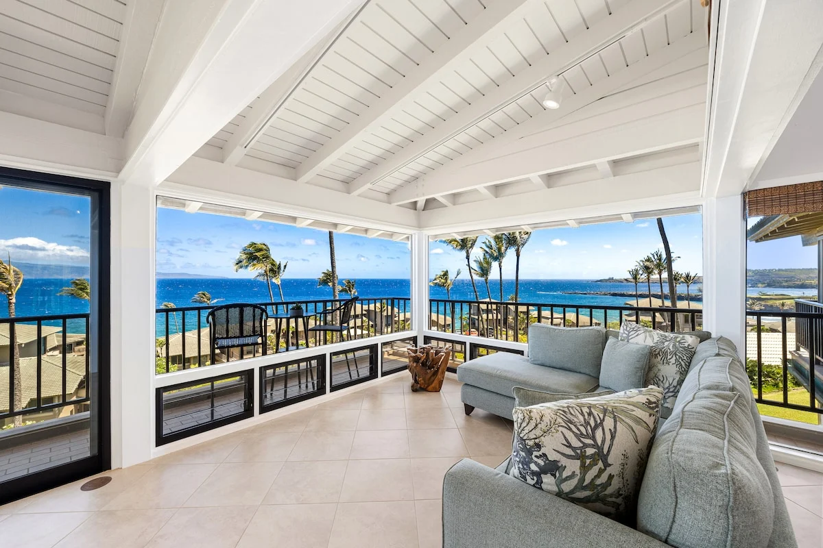 Kapalua Bay View from MPP Vacation Rental