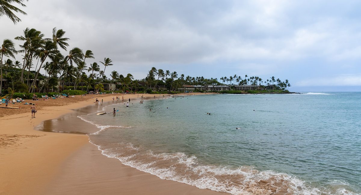 Napili Bay beach, Maui, Hawaii