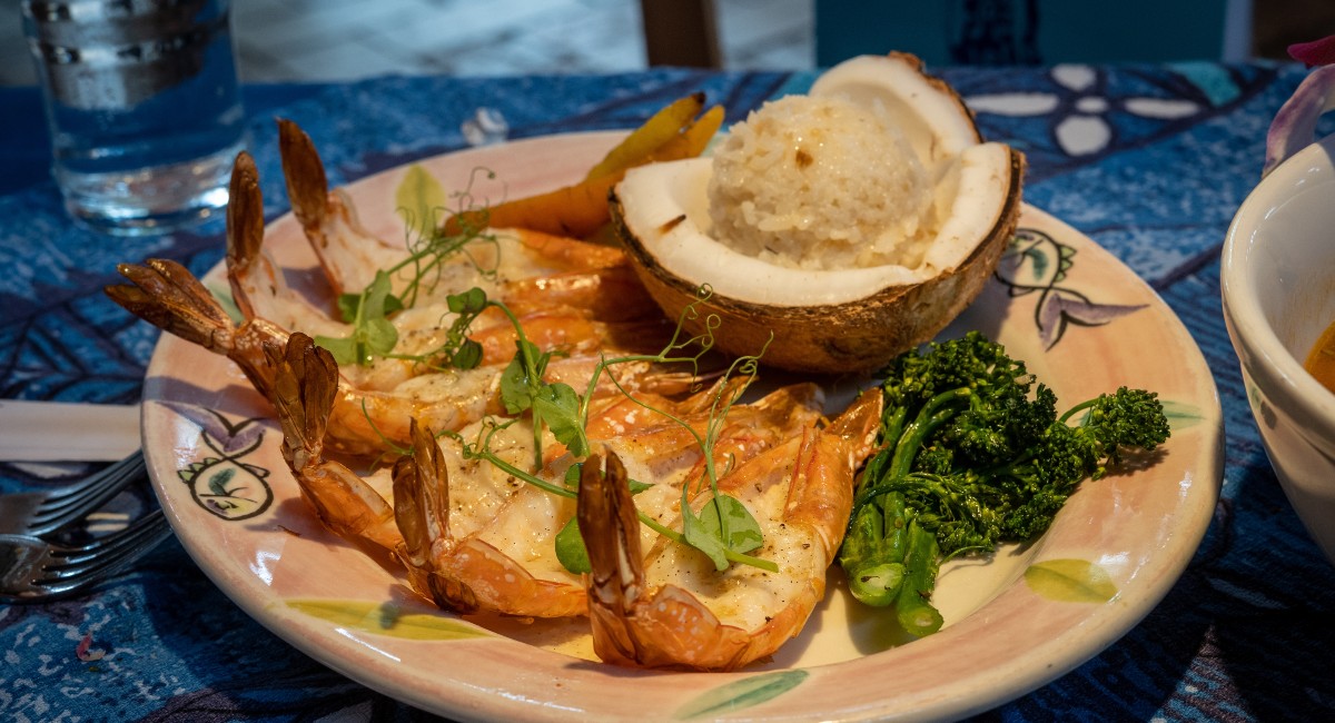 West Maui's Food