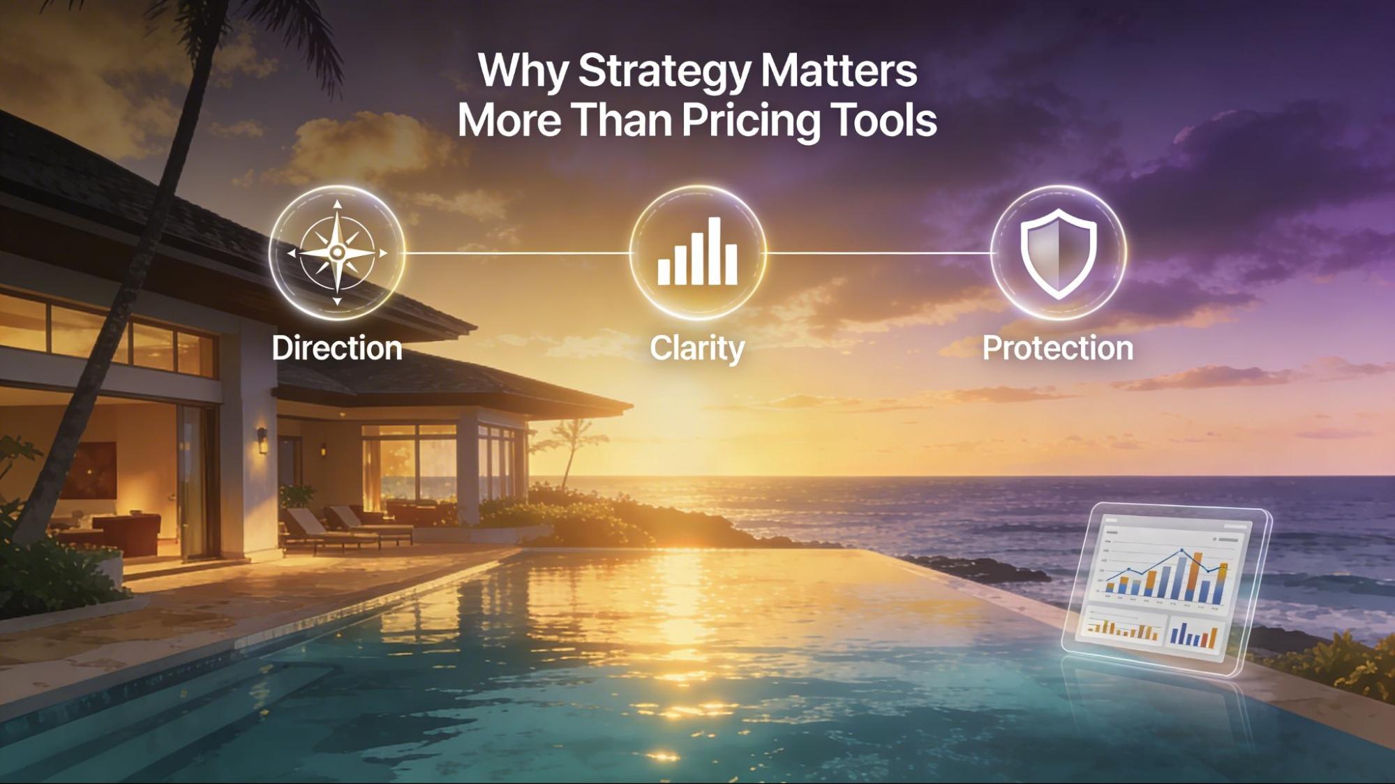Why strategy matters more than pricing tools in luxury Vacation Rentals in Maui