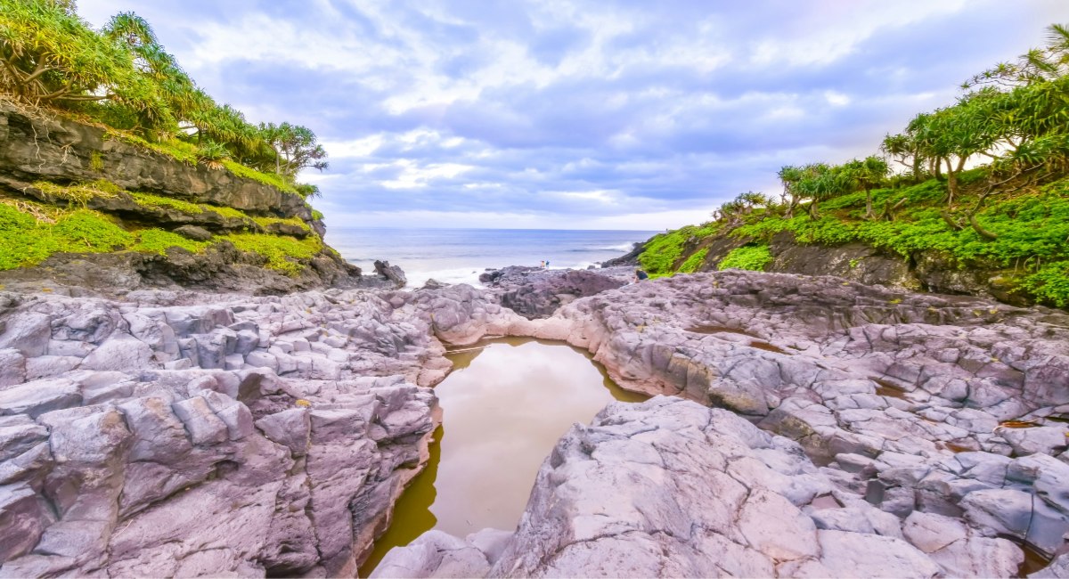 Seven Sacred Pools at Ohe'o, Hana