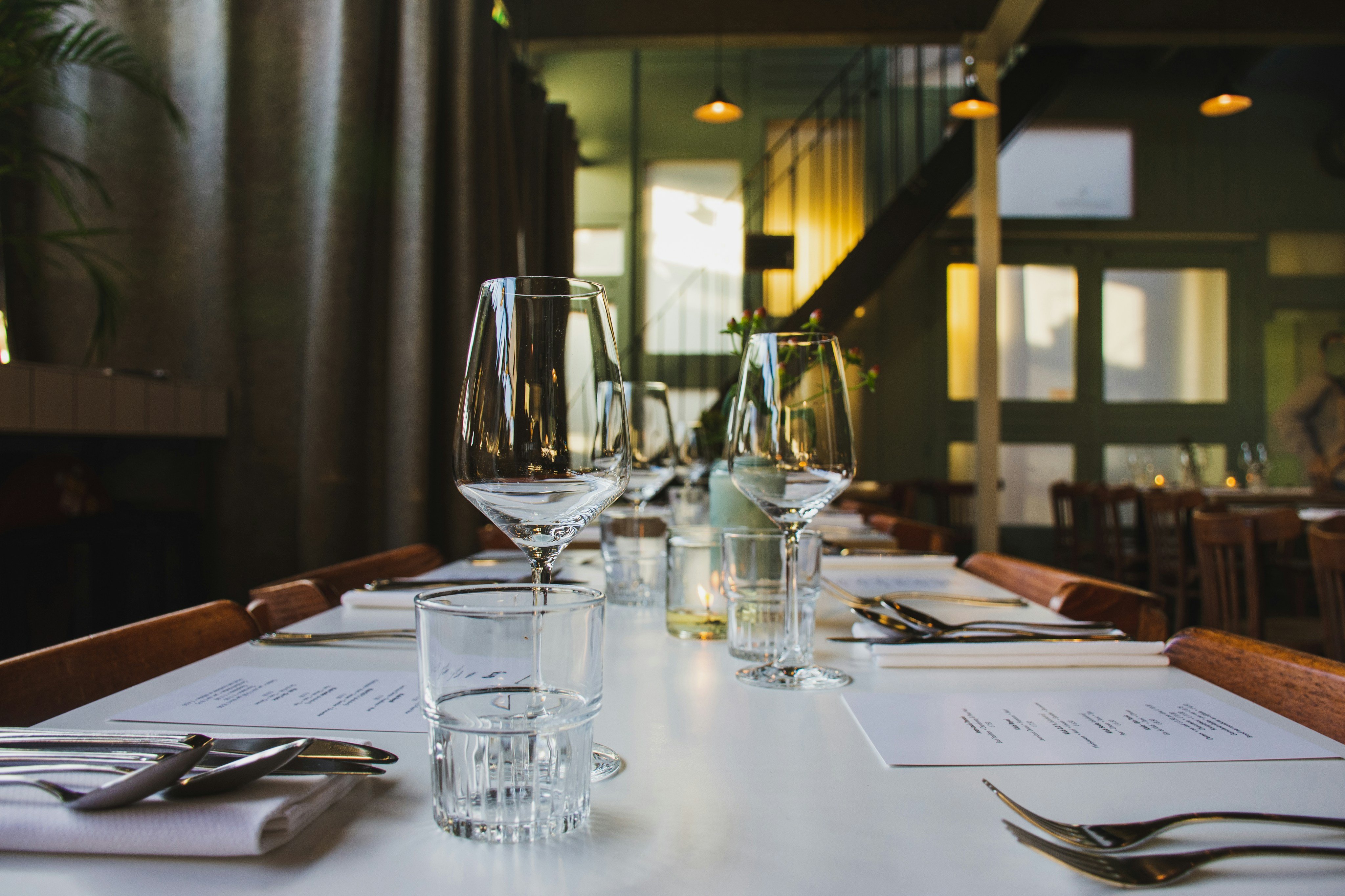 Restaurant dining room