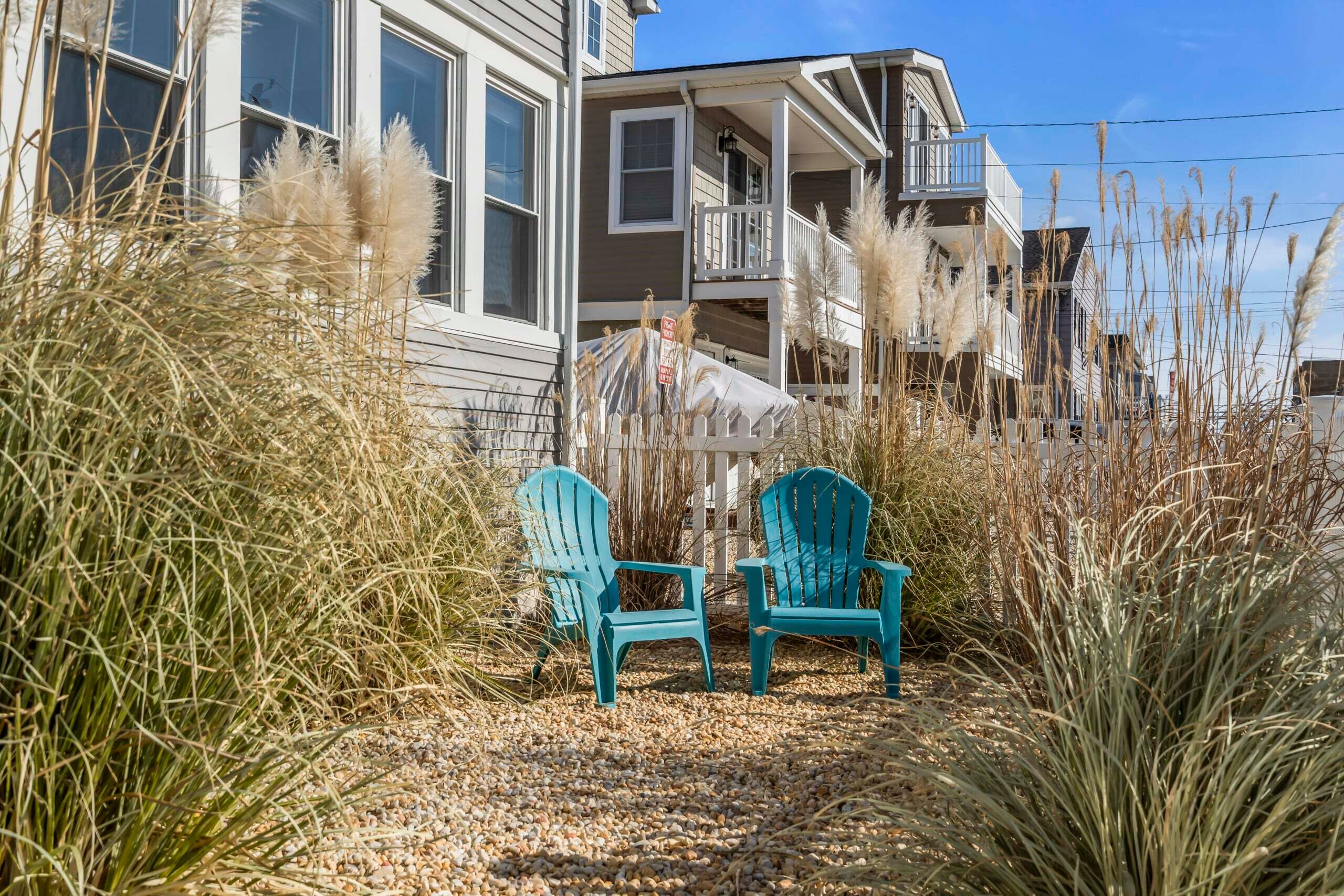 Jersey Shore vacation rental property exterior.