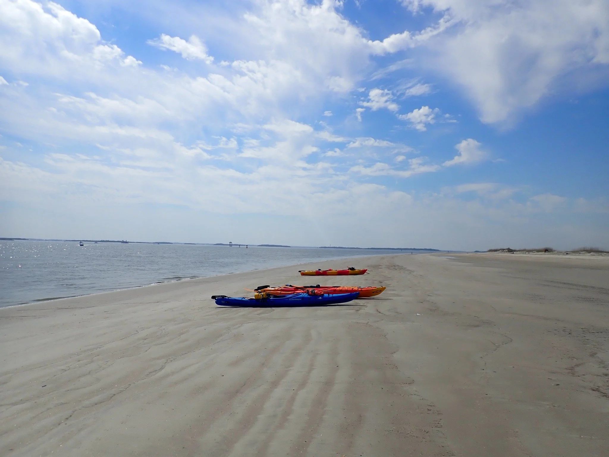 Take a kayak or paddle board tour with Amelia Island Kayak Excursions