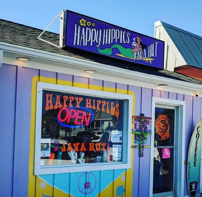Happy Hippies Java Hut