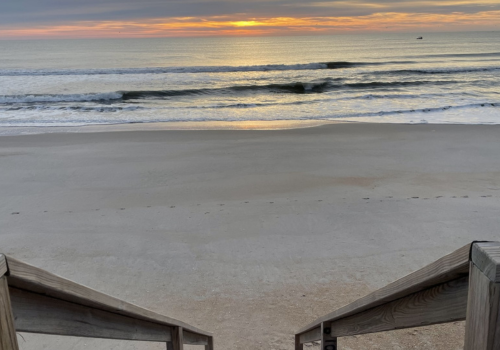 Carolina Beach Sunset