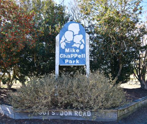 Mike Chappell Park in Carolina Beach