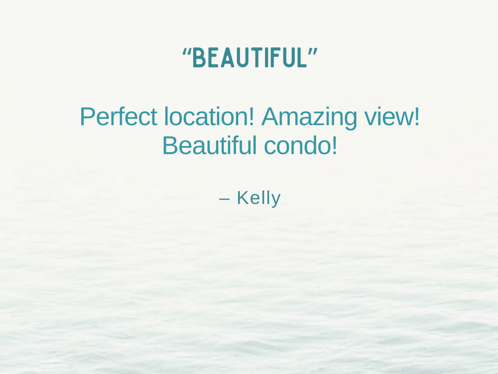Guest review for A1 Property Management